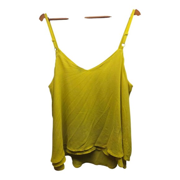 Torrid Chiffon Embroidered Swing Cami - Picture 2 of 10